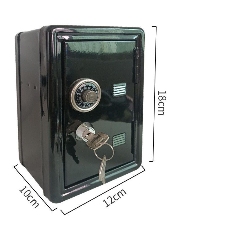 Kid Coin Bank Digital Combination Lock Security Money Saving Box