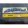 Barracuda ! BARRACUDA ATB MOUNTAIN BIKE FRAME STICKER ORIGINAL FACTORY