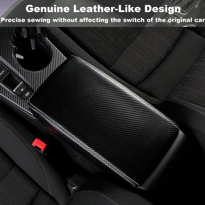 BOLTRY Center Console Armrest Box Cover for Honda Civic 2025