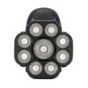 Electric Trimmer Machine Faster Charging Cordless Rechargeable 9 Cutter Heads