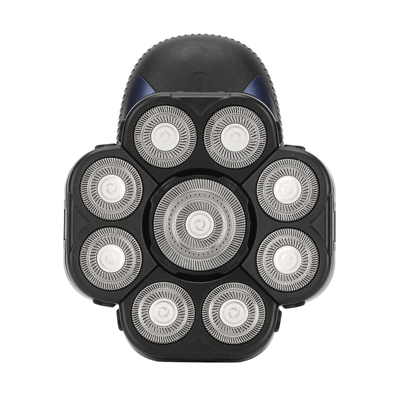 Electric Trimmer Machine Faster Charging Cordless Rechargeable 9 Cutter Heads