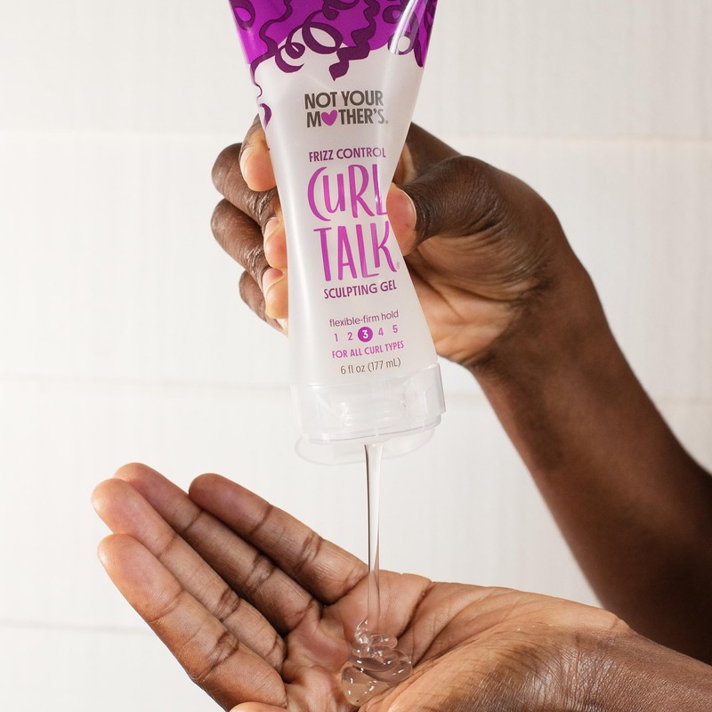 Not Your Mother's Curl Talk Frizz Control Sculpting Gel, Defining