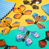10 Pieces Magic Fairy Flying Butterfly Card Wind up Butterfly