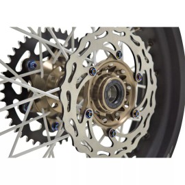 Warp 9 Titanium Rotor Bolt Kit Fits KTM HUSQVARNA GASGAS GPX TI-KTMBOLT