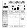 Intra-FIT Electric TIG Welding Gloves, Heat Resistant & Durability, Top