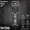 Haokry Hair Clippers for Men Professional - Cordless&Corded Barber Clippers