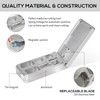 Pill Cutter for Small and Tiny Pills, Professional Aluminum Pill