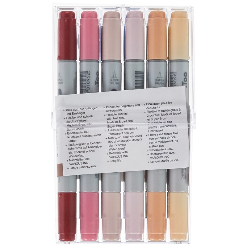 Copic 22075703 Ciao Set of 12, colours Vintage