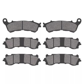 AHL For Honda GL1800 Gold Wing 2018-2024 Front Rear Disc Brake Pads FA717HH FA388