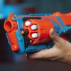Nerf Elite Strongarm Orange Blaster, Rotary Drum, Quick Fire, 6