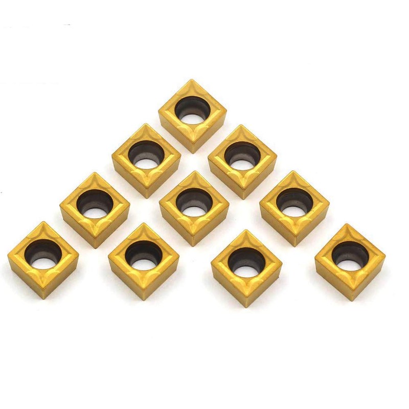 OSCARBIDE CCMT09T304(CCMT32.51) Carbide Turning Inserts,CCMT Insert Mutilayer Coated CNC Lathe