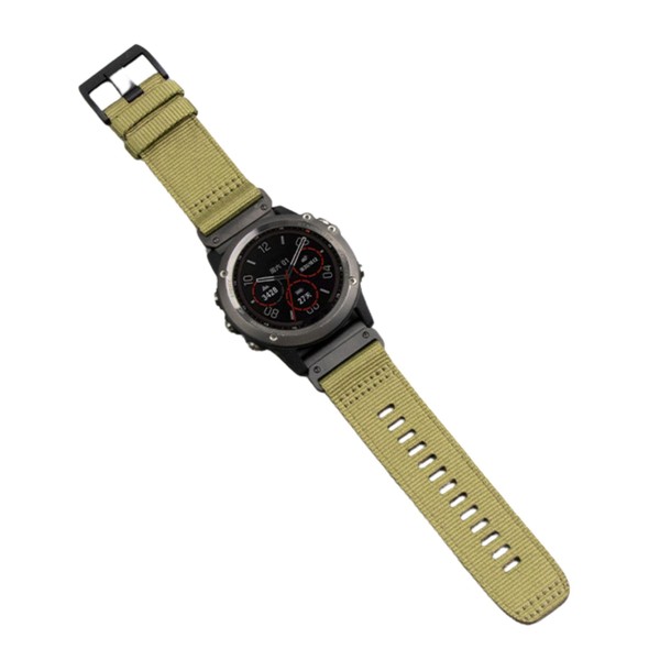 [BENGHALEN] BGL Canvas Garmin Band, 0.8/0.9/1.0 inches (20/22/26 mm), Belt