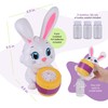 ArtCreativity Bunny Bubble Machine for Toddlers - Bunny Rabbit Bubble