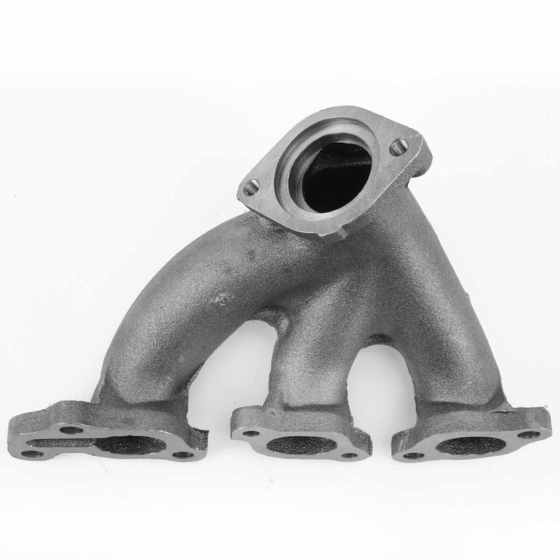 A-Premium Rear Engine Exhaust Manifold Kit W/Gasket & Studs &