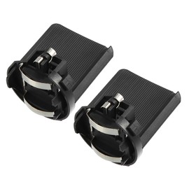 A ABSOPRO Car Headlight Headlamp Bulb Socket Adapter No.5K0941109C for VW Golf 2010-2017 (Set of 2)