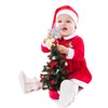 KEYIDO Silver Small Christmas Tree Topper Mini Star Tree Topper