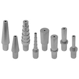 BenchPro™ 8 Piece Forming Ring Mandrel Set 1" Tang Jewelry Making Metal Forming Metalsmithing Tool