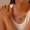 RJCMJDEU Cremation Jewelry Urn Necklaces for Ashes for Women Men,