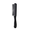 bicrops-4PCS Professional Comb Set, Wide Tooth Rat Tail Fine Tooth