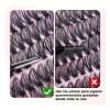 Kit De Extensiones De Pestanas 720pcs C/pegamento Capacidad