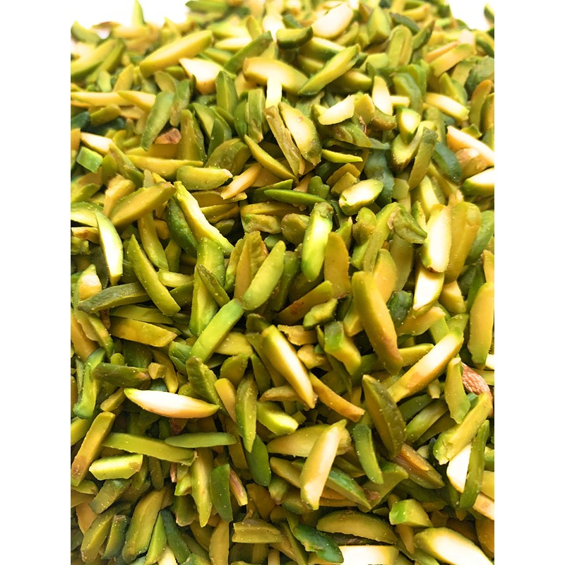 Pistachio Silvered, Unsalted, Pistachio Slices. slivered Pistachio, Healthy Proteins Food,