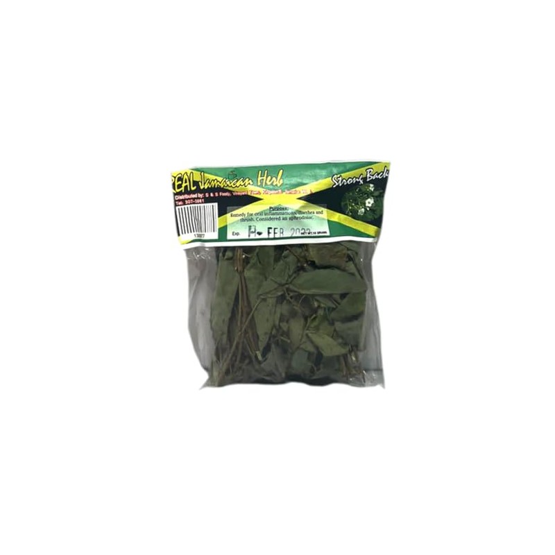 MASReal Jamaican Strong Back Herb-Fd