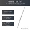 Schwertkrone Acupressure Pen Acupressure Stick 3/7 mm Acupuncture Sticks Acupressure