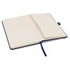 Notes London Eco A5 Notebook with Lined Pages, Pen Loop,