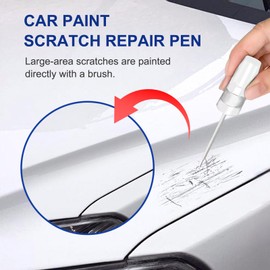 Phantom Black（S3/S3B） Touch Up Paint for Hyundai-Exact Match–Chips and Nicks Car Paint Scratch Repair Kit Automotive Paint Pen for Accent/Creta/Elantra/TUCSON/SANTA