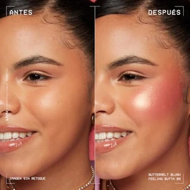 NYX Professional Makeup Buttermelt Blush, Rubor en Polvo, con hasta 12 horas de duración, de alta pigmentación resistente a la decoloración y transfer