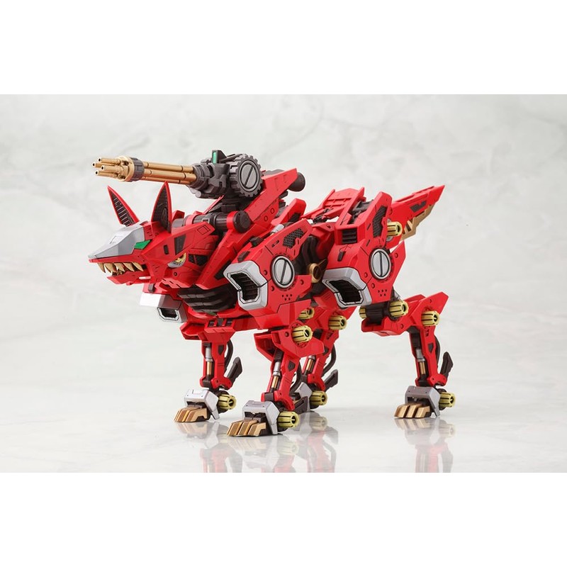 Zoids: RZ-046 Fire Fox (Marking Plus Ver.) Plastic Model Kit