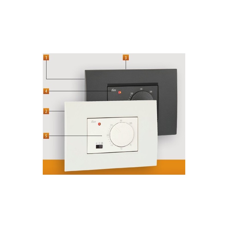 Keo B Thermostat Knob Operated