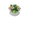 Ceramic Oil Diffuser and Oil Set with Porcelain Capodimonte Roses