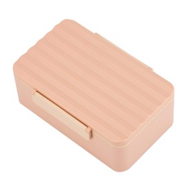 RANLOVE Bento Box BPA-Free Sealed Bento Box for Men and Women - Microwave and Dishwasher Safe Lunch Container(Pink)