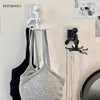 Intersnug Necklace Holder Modern Hanging Jewelry Organizer Storage Space Saving