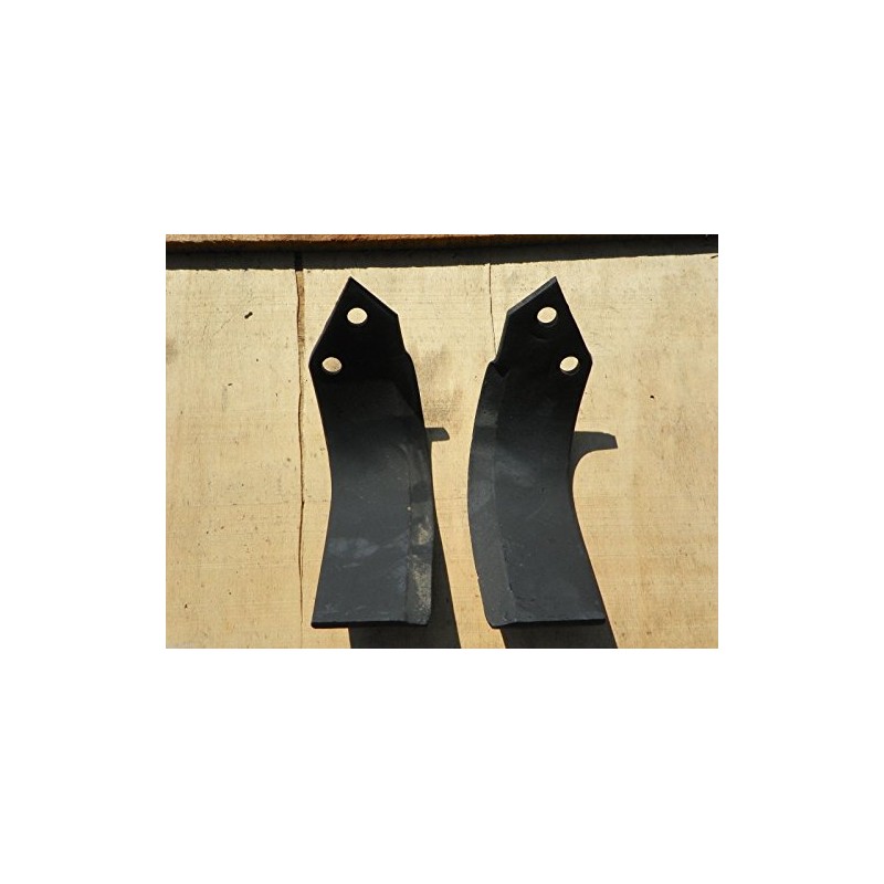Agric Replacement Tiller Tines Code 04503303 & 04503400 One Each