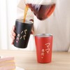 Face Peach Pair Tumbler in Paulownia Box (Only for Daddy