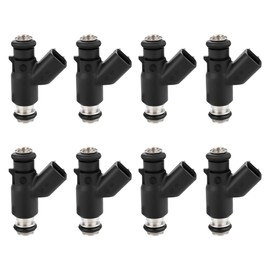 JDMON Fuel Injectors Compatible with Chevy Silverado 2500&3500,Express 2500&3500,Suburban2500&3500,GMC Sierra 1500&3500,Savana 2500&3500 2010-2019 Replacement for FJ1089 800-2125N