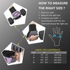 VEXON Men's Gym Gloves, Men's and Women's Gym Gloves (X-Large)