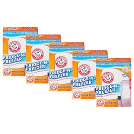 Arm & Hammer Fridge-N-Freezer Baking Soda,14 oz (Pack of 5)