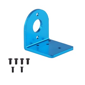 RC 540 Motor Holder, RC Car Adjustable Metal L Shape Motor Mount Holder Bracket Seat with Screws for 540 Motors