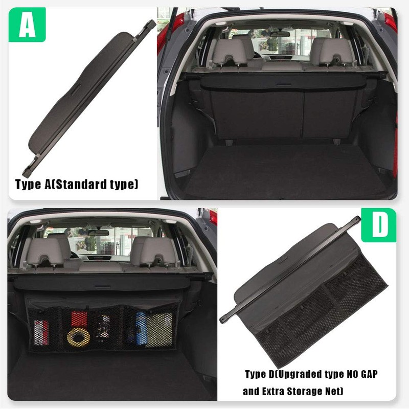 Marretoo for Honda CRV Cargo Cover 2012 2013 2014 2015