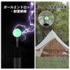 SANLIKE Pole End Cap, Pole End Lock, 10 Pieces, Luminous