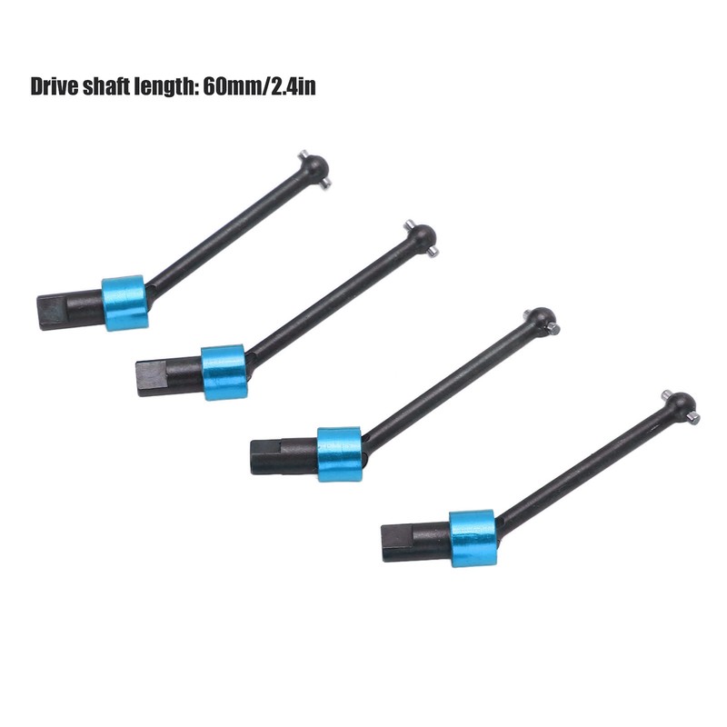 Metal Driveshaft Assembly Hex Wheel Hubs Combiner CVD for Traxxas
