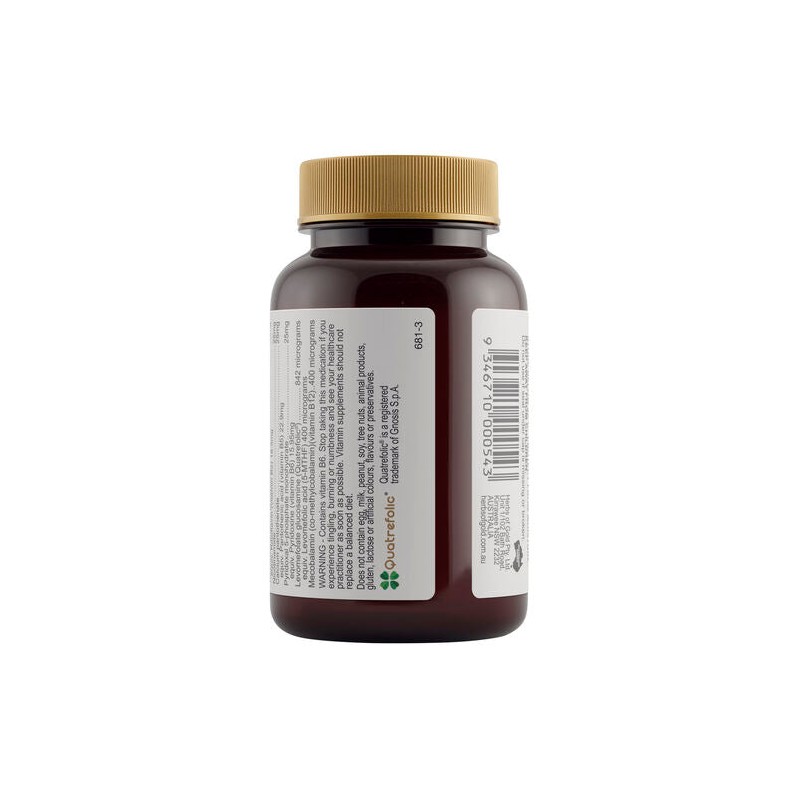 Herbs Of Gold Activated B Complex 30 Capsules