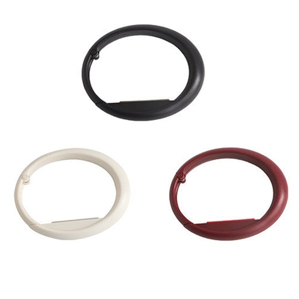 IKAAR Pack of 3 Handbag Holder Bag Holder for Table,