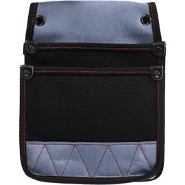 Takagi Gisuke Canvas Electric Waist Bag, Black, HP-30B, Black