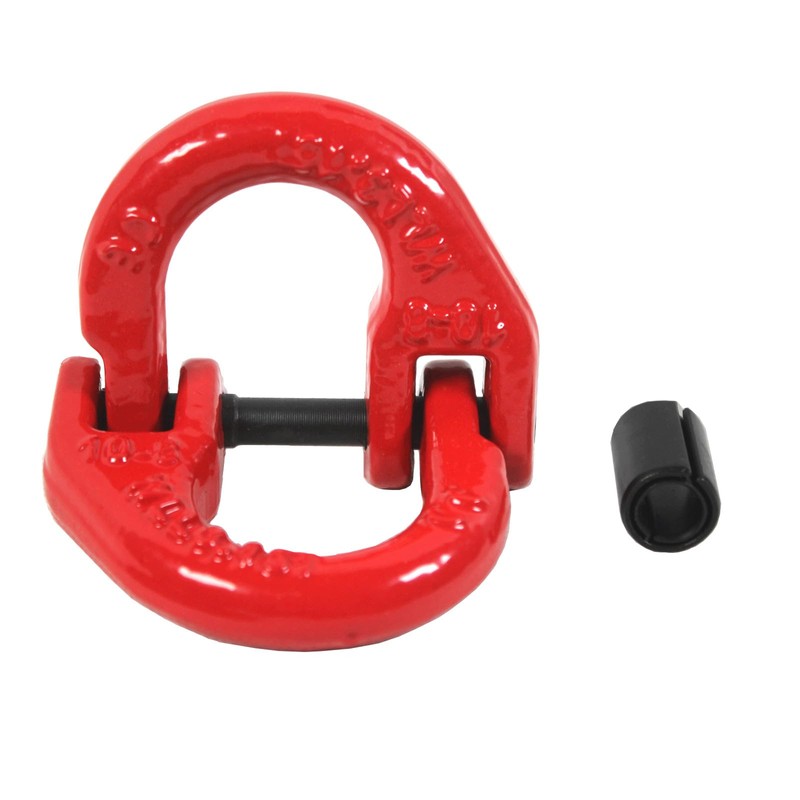 G80 Alloy Steel Hammerlock Coupling Link Connecting Link, 5/16", 2