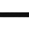 Dritz 9330B Braided Elastic, Black, 1/4-Inch