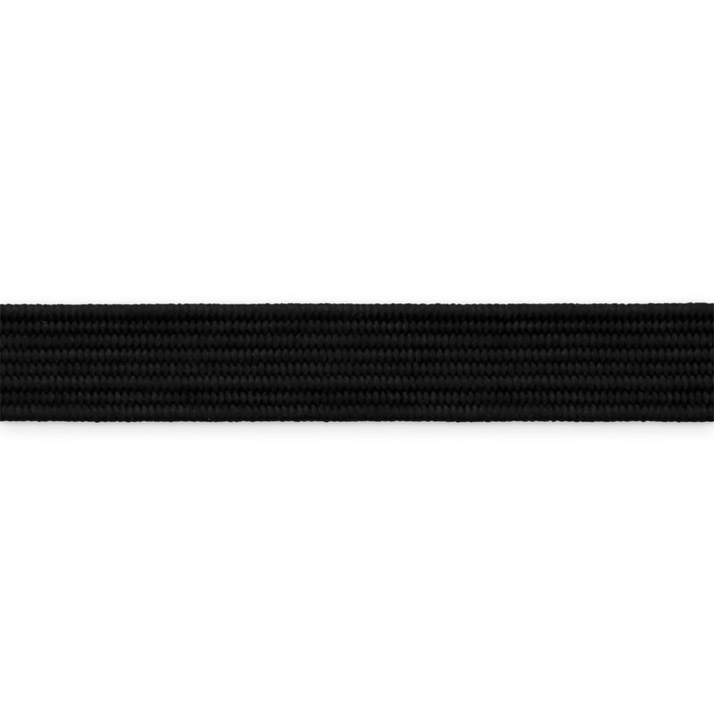Dritz 9330B Braided Elastic, Black, 1/4-Inch